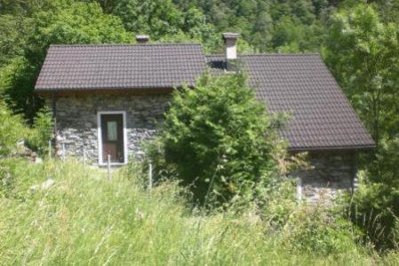 Rustico Menzonio Villa Brontallo Exterior foto